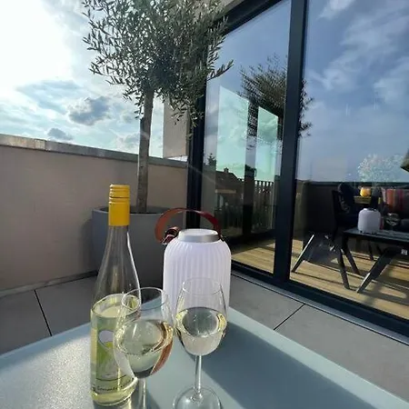 Rueckzugsort Im Rebenmeer Mit Terrasse, Grill & Parkplatz Apartment