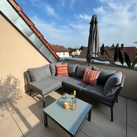 Vyne - Dachterrasse - Grill - Parkplatz * Venningen