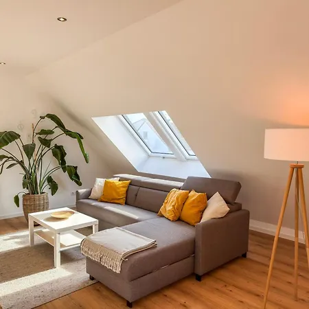 Vyne Apartments - Dachterrasse - Grill - Parkplatz Apartament Venningen