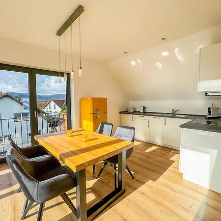 Vyne - Dachterrasse - Grill - Parkplatz * Venningen