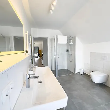 Apartament Vyne - Dachterrasse - Grill - Parkplatz *