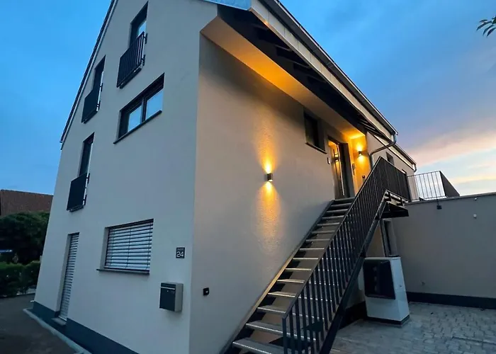 Vyne - Dachterrasse - Grill - Parkplatz