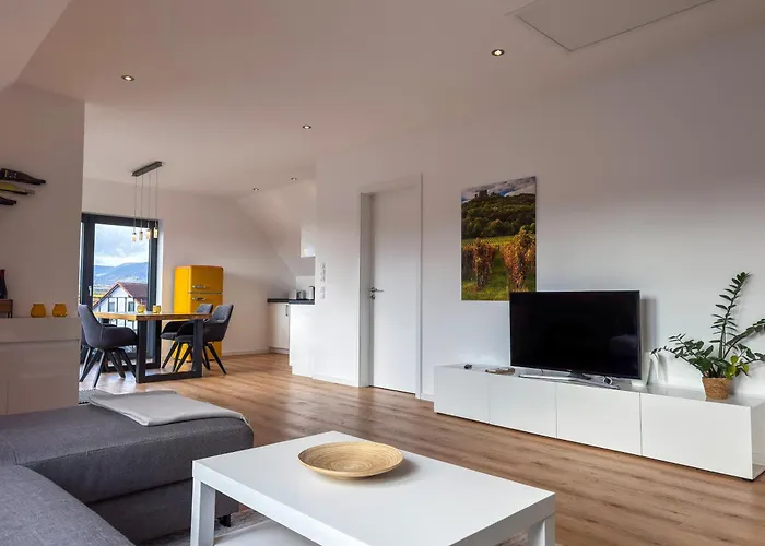 Apartmán Vyne - Dachterrasse - Grill - Parkplatz *