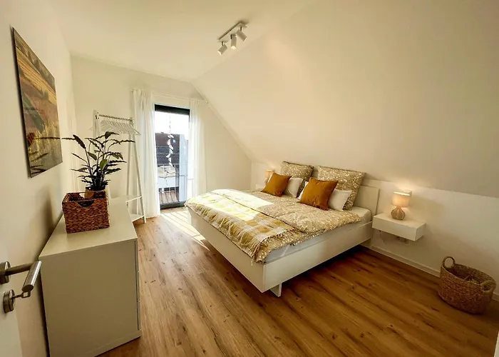 Vyne - Dachterrasse - Grill - Parkplatz Apartmán Venningen