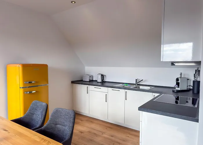 Vyne - Dachterrasse - Grill - Parkplatz 公寓