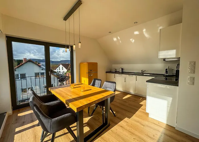 公寓 Vyne - Dachterrasse - Grill - Parkplatz